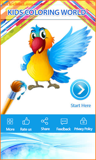 Kids Colouring World screenshot