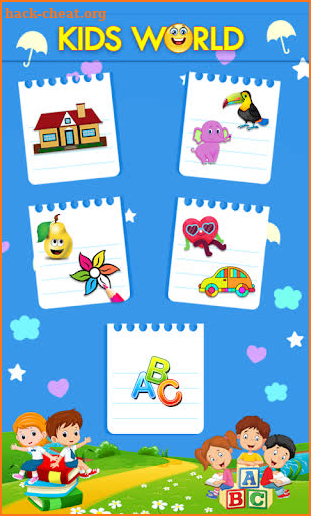 Kids Colouring World screenshot