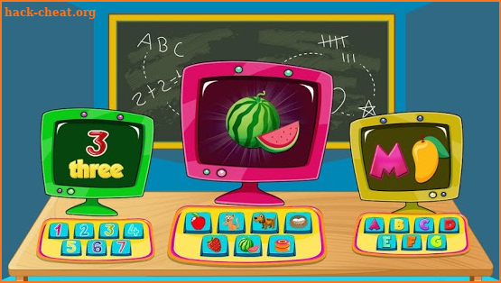 Kids Computer - Alphabets, Numbers & Animals screenshot