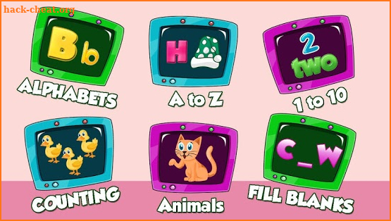 Kids Computer - Alphabets, Numbers & Animals screenshot