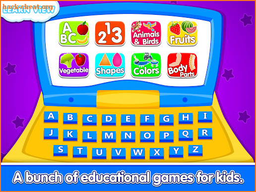 Kids Computer - Learn And Play screenshot