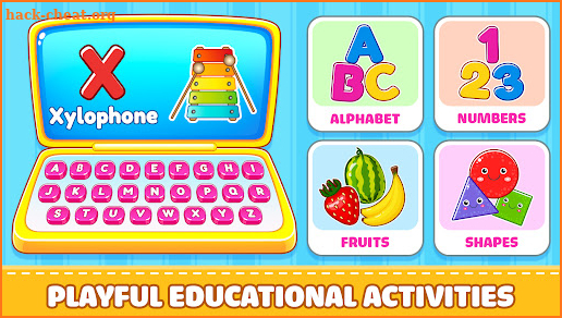 Kids Computer: Play and Learn screenshot