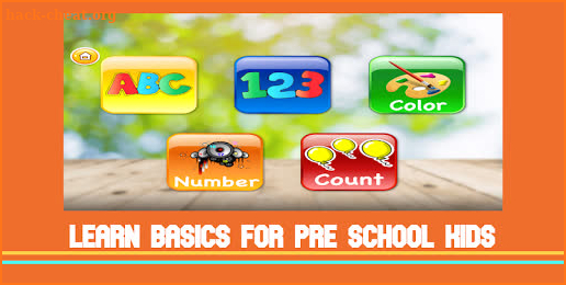 Kids Computer (Pre School Kids Learning App) screenshot