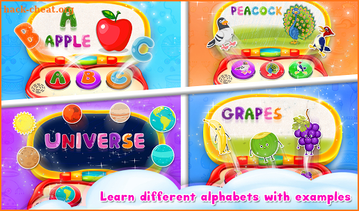 Kids Computer Preschool Activities For Toddlers screenshot