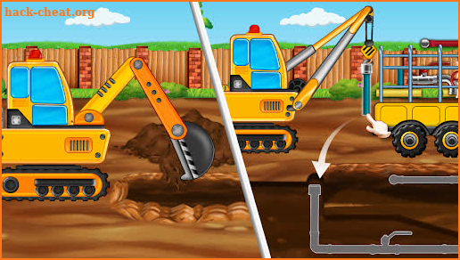 Kids Construction City builder screenshot