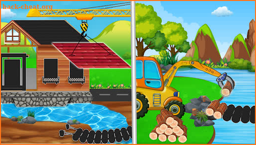 Kids Construction City builder screenshot