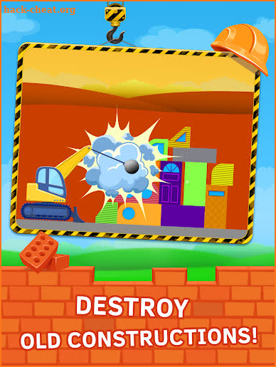 Kids construction games. PRO! screenshot