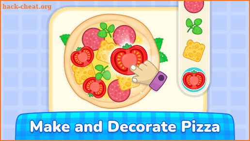 Kids cooking games 2 year olds screenshot