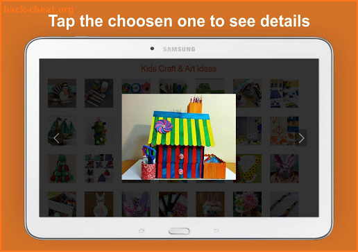 Kids Craft and Art Ideas Offline screenshot