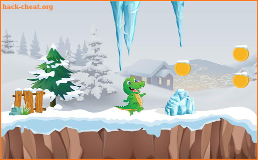 Kids Crocodile Run Adventure screenshot