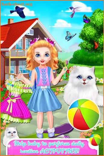 Kids Daily Routine Activities * Fun Kids Games screenshot