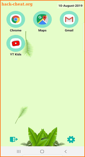 Kids Dashboard (Parental control KIDS MODE APP) screenshot