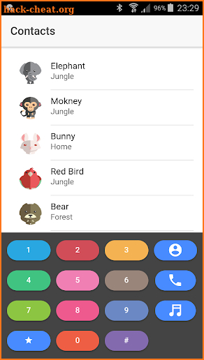 Kids Dialer screenshot