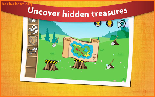 Kids Dino Adventure Game - Free Game for Children screenshot