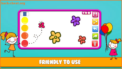 Kids Drawing & Art Board screenshot