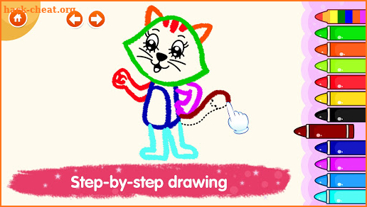 Kids Drawing & Coloring Games screenshot