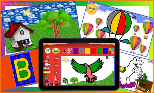 Kids Drawing Board Pro screenshot