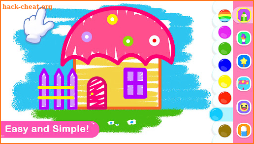 Kids Drawing Games: Coloring screenshot