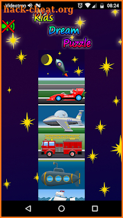 Kids Dream Puzzle - Free screenshot