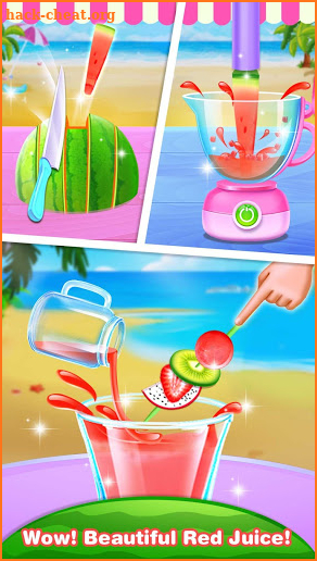 Kids Drink Maker - Juicy Simulation screenshot