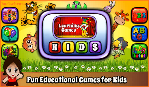 Kids Educational Games Laptop screenshot