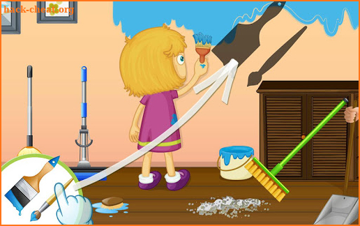 Kids educational puzzle - Tools screenshot