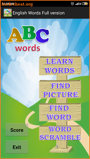 Kids English Words Vocabulary screenshot