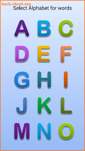 Kids English Words Vocabulary screenshot