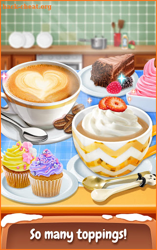 Kids Fashion Coffee Café screenshot