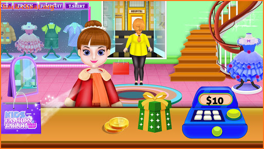 Kids Fashion Tailor Dress Shop: Clothes Maker screenshot