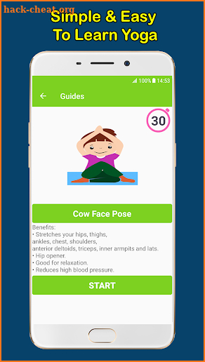 Kids Fitness – Yoga screenshot