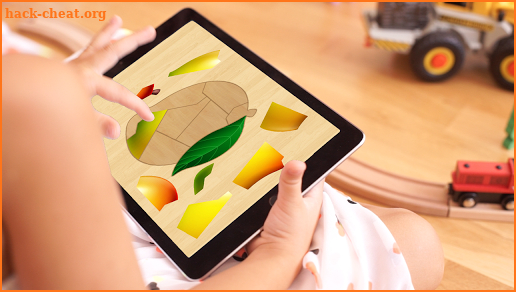 Kids Fruit Puzzles - Wooden Jigsaw screenshot