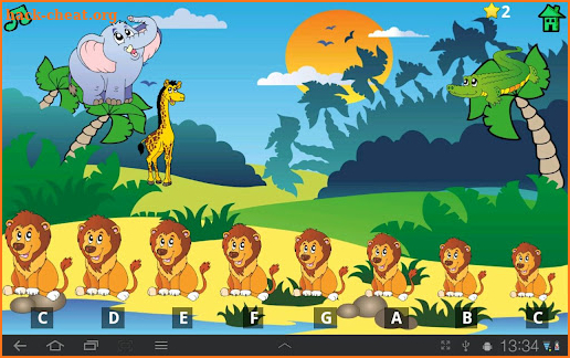 Kids Fun Animal Piano Free screenshot