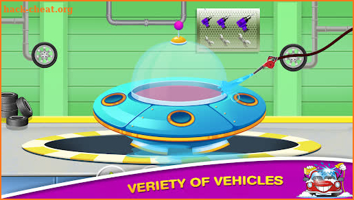 Kids Fun Car Wash: Car Games screenshot