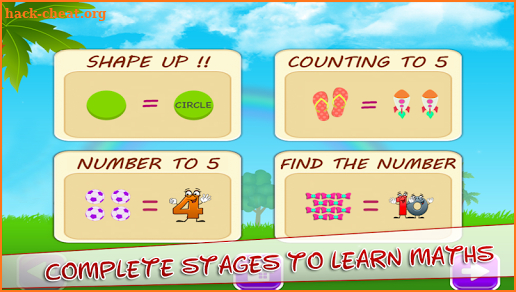 KIDS FUN MATHS LEARNER screenshot