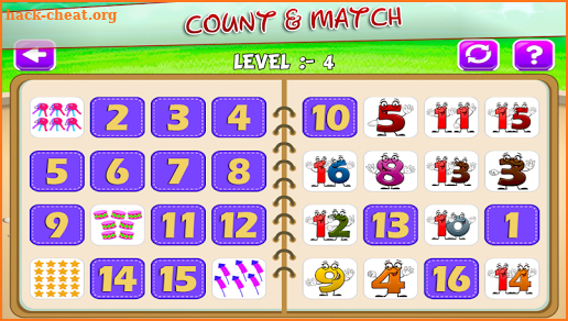 KIDS FUN MATHS LEARNER screenshot