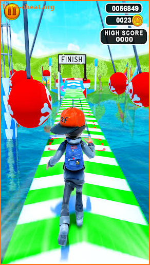 Kids Fun Race 3d - Kids Running Race Game screenshot