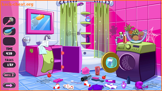 Kids Game: Baby Doll House Cleaning screenshot