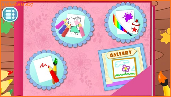 Kids Games: Coloring Book screenshot