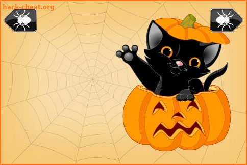 Kids Halloween Shape Puzzles screenshot