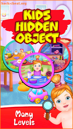 Kids Hidden Object screenshot