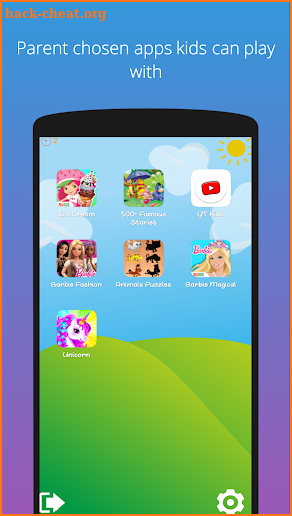 Kids Home ( Launcher, Parental Control) screenshot