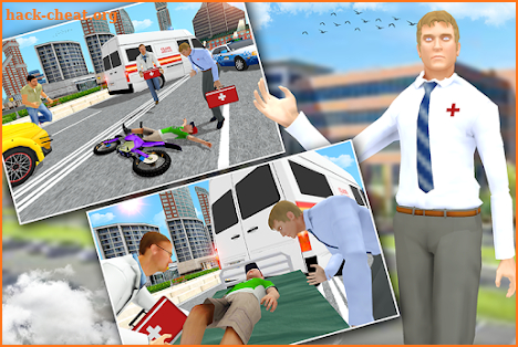 Kids Hospital Emergency City Rescue Service screenshot