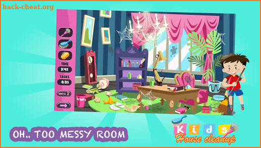 Kids House Cleanup - Keep Home Clean screenshot