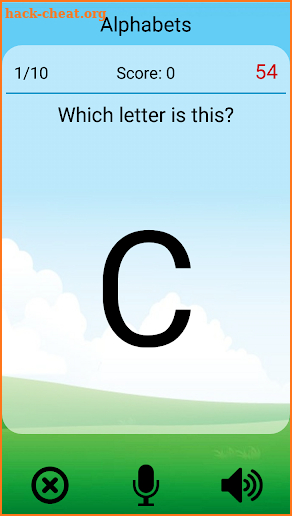 Kids Knowledge Test - Nursery screenshot