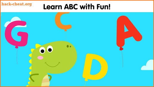 Kids Learn ABC - Dino Alphabet Learning Games screenshot