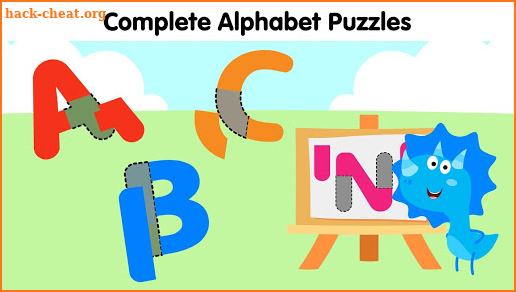 Kids Learn ABC - Dino Alphabet Learning Games screenshot