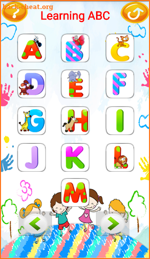 Kids Learning - ABC,123, Animals, Shapes, Fruits screenshot