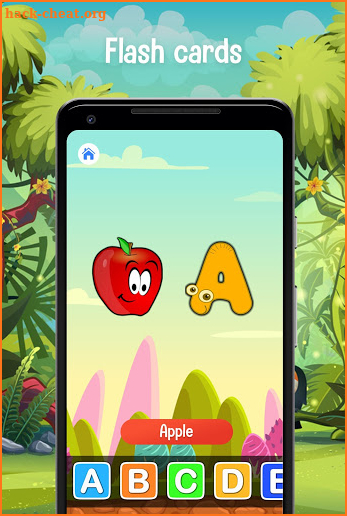 Kids Learning App - (Alphabet-Numbers) screenshot