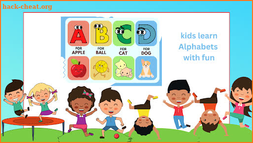 Kids Learning App : Read,Write screenshot